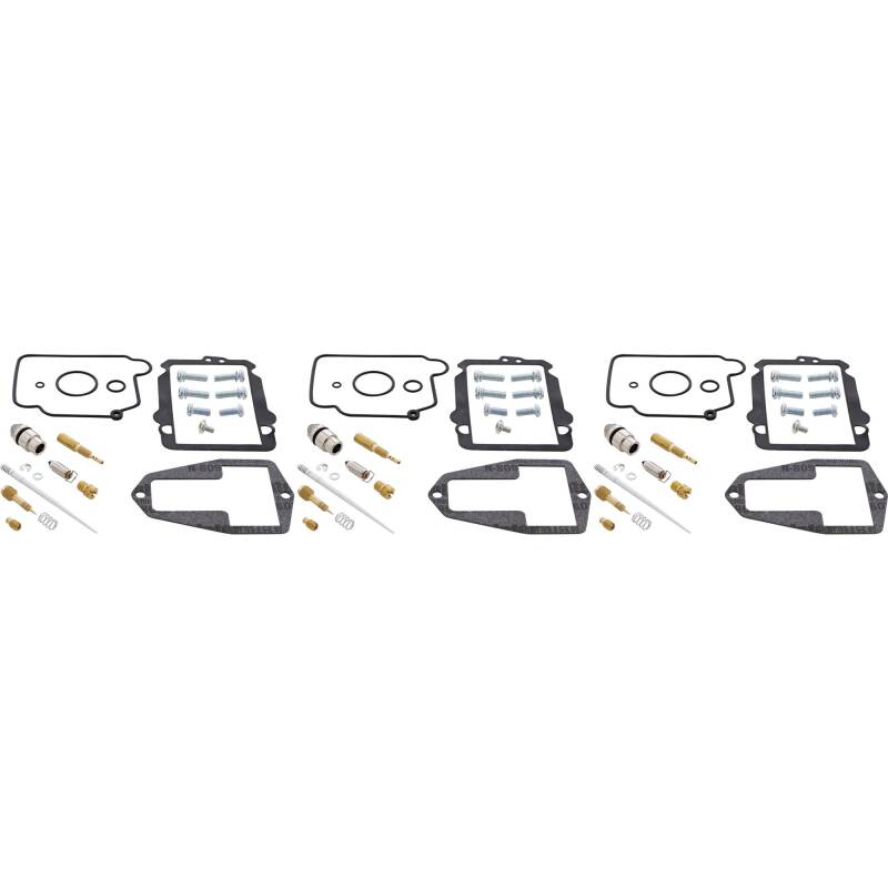 All Balls Racing 97-03 Yamaha Mountain Max 700 Carburetor Rebuild Kit Carburetor Rebuild Kits All Balls Racing
