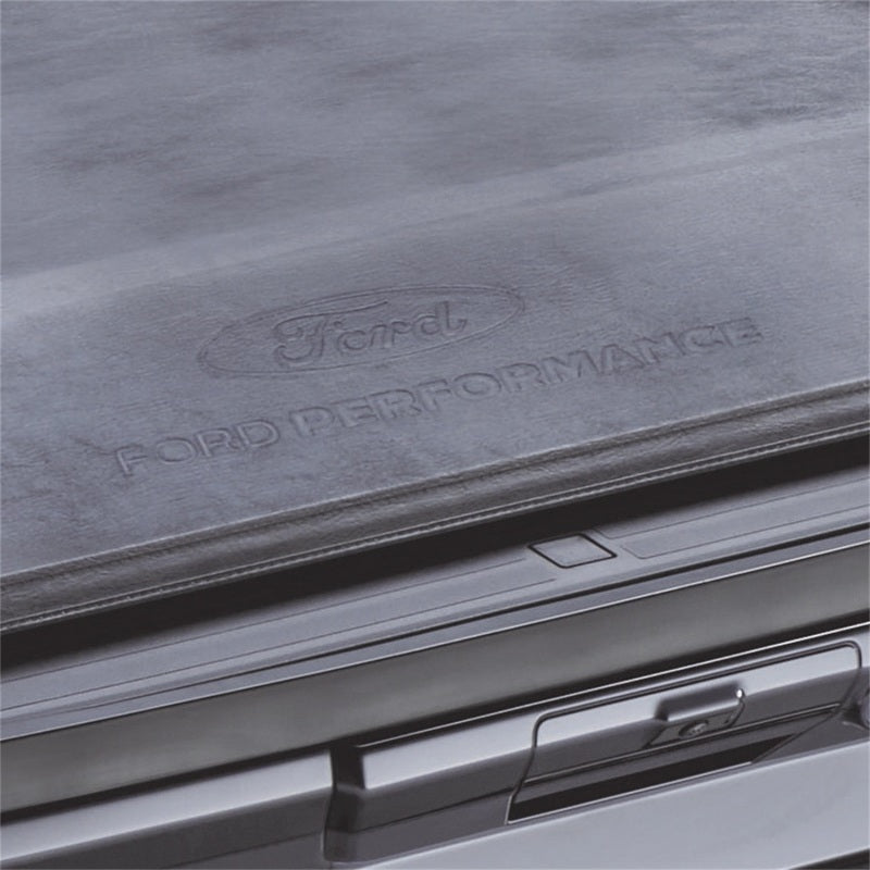 Ford Racing 15-22 F-150 Ford Performance Tri-Fold Tonneau Cover - 5.5in Bed Car Covers Ford Racing