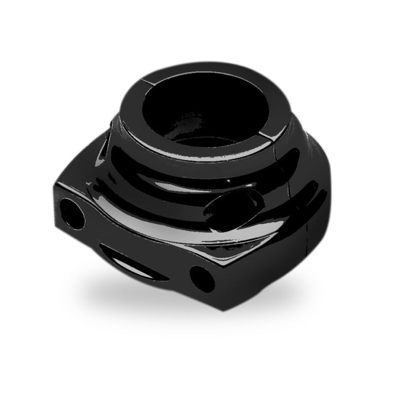 Performance Machine Throttle Housing Assy - Black Ano Handlebars Performance Machine