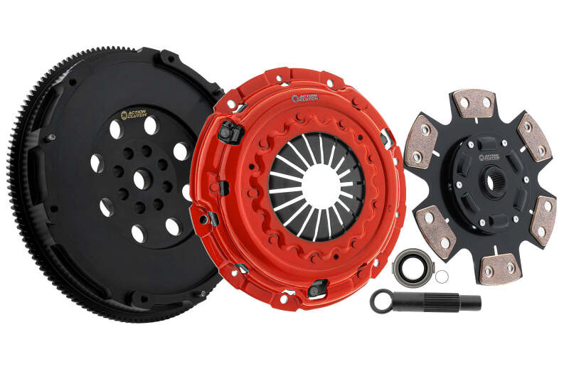 Action Clutch 2022 Honda Civic Si 1.5L (L15B7) Turbo Stage 5 Clutch Kit (2MS) w/Chromoly Flywheel Clutch Kits - Single Action Clutch