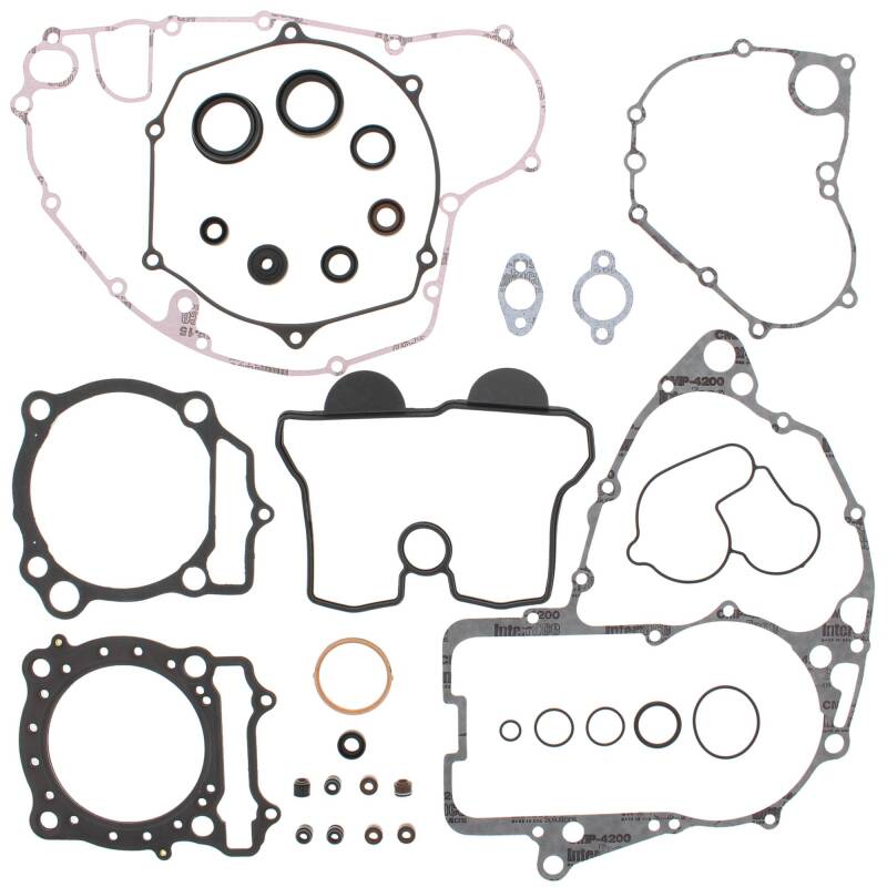 Vertex Gaskets 05-07 Suzuki RMZ450 Complete Gasket Kit w/ Oil Seals Engine Hardware Vertex Pistons