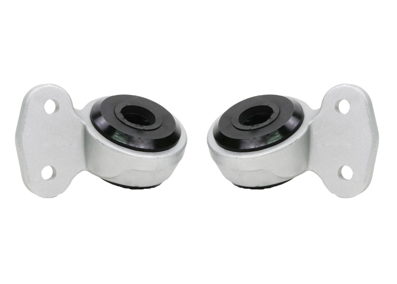 Whiteline Plus 99-06 BMW E46 NonM, 03-05 BMW Z4 NonM Front Control Arm Lower Inner Rear Bushing Set Bushing Kits Whiteline