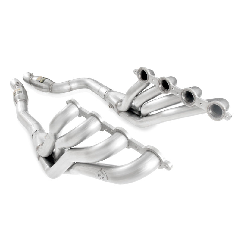 Stainless Works 2009-15 Cadillac CTS-V Headers 2in Primaries High-Flow Cats 3in Leads X-Pipe Headers & Manifolds Stainless Works