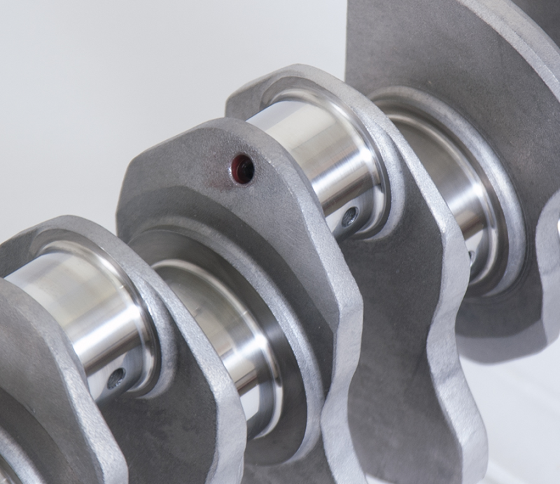 Eagle 4G63 Stock Stroke 88mm Crankshaft - 7 Bolt Flange Crankshafts Eagle