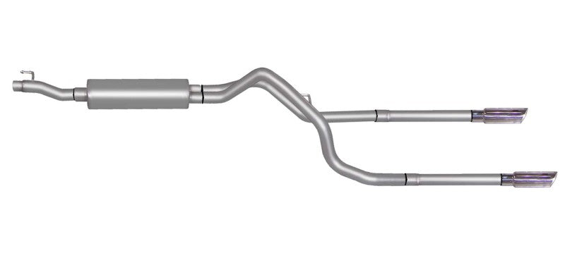 Gibson 02-05 Dodge Ram 1500 SLT 4.7L 2.5in Cat-Back Dual Split Exhaust - Stainless Catback Gibson