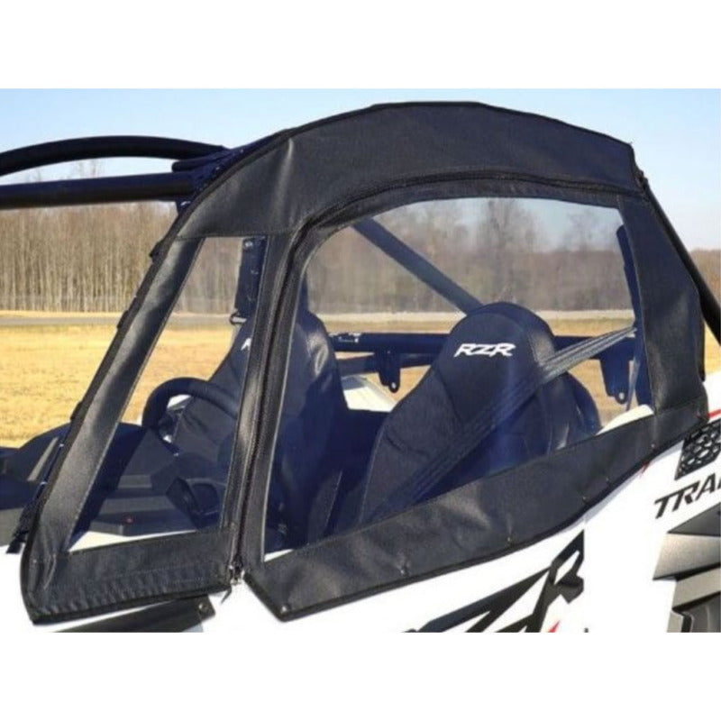 Seizmik 21-24 Polaris 900-1000 RZR Trail/S Soft Doors w/ Zippers Kit Doors Seizmik