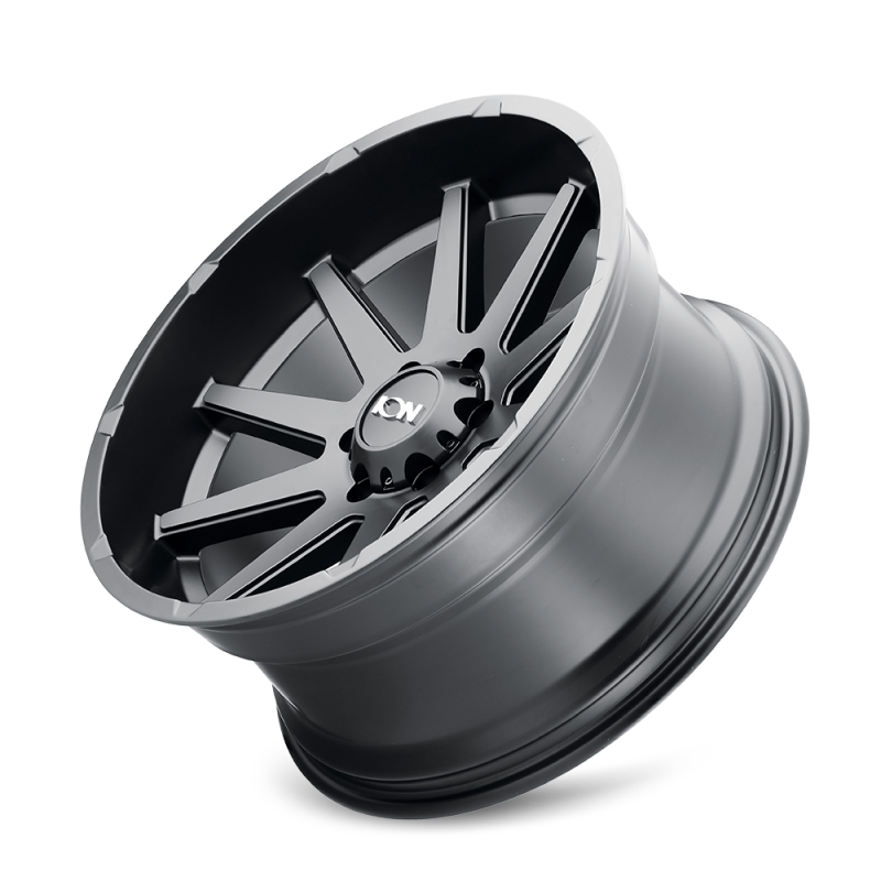 ION Type 143 17x9 / 8x165.1 BP / 18mm Offset / 125.2mm Hub Matte Black Wheel Wheels - Cast ION Wheels