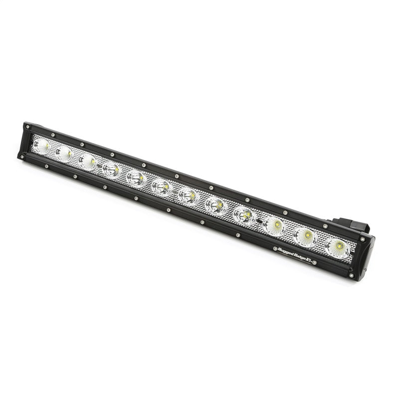 Rugged Ridge 20 Inch LED Light Bar 60 Watt Light Strip LED Rugged Ridge
