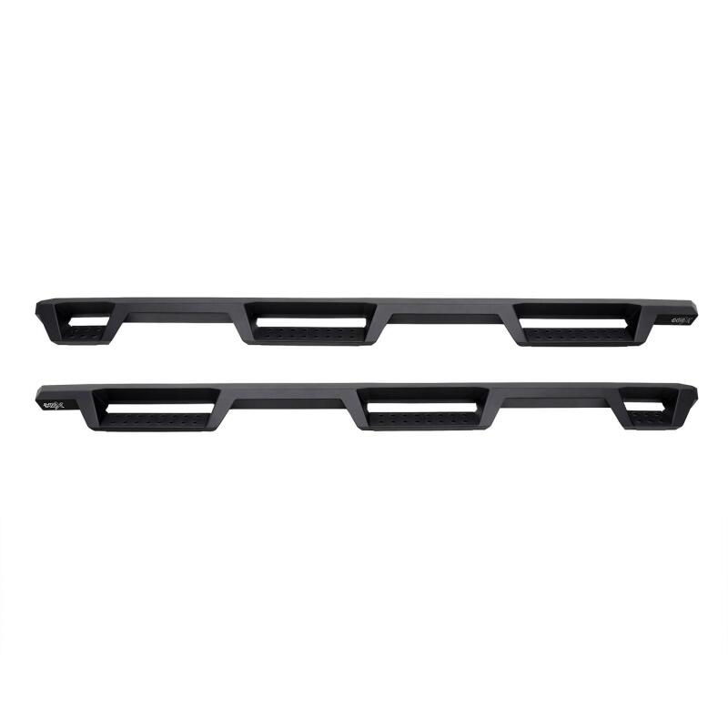 Westin 19-21 RAM 1500 QC 6.5ft bed (Excludes Classic) HDX Drop W2W Nerf Step Bars - Textured Black Nerf Bars Westin