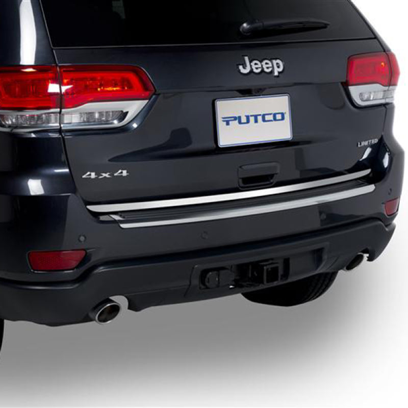 Putco 11-17 Jeep Grand Cherokee - Stainless Steel Tailgate Accent Tailgate Accents Exterior Trim Putco