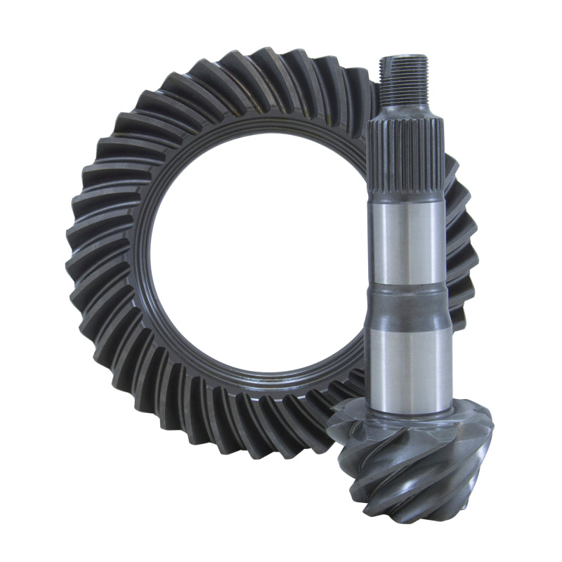 Yukon Gear High Performance Gear Set For Toyota 9in Reverse Rotation Front in a 4.88 Ratio Final Drive Gears Yukon Gear & Axle