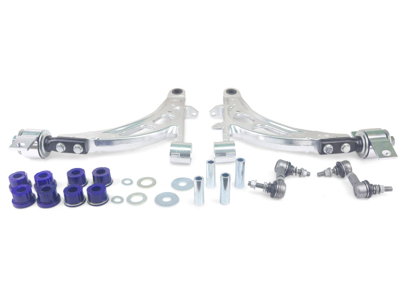 SuperPro 02-05 Subaru Impreza WRX / 04-06 WRX STI Front Lower Alloy Control Arm Kit Control Arms Superpro