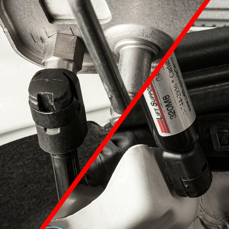 Cobb 22-23 Volkswagen Golf FTI MK8 Hood Strut Kit Hood Struts COBB