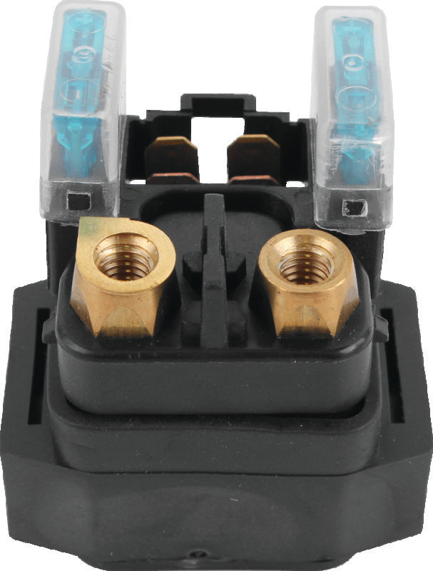 QuadBoss 85-86 Honda TRX125 FourTrax Starter Solenoid & Relay Starters QuadBoss