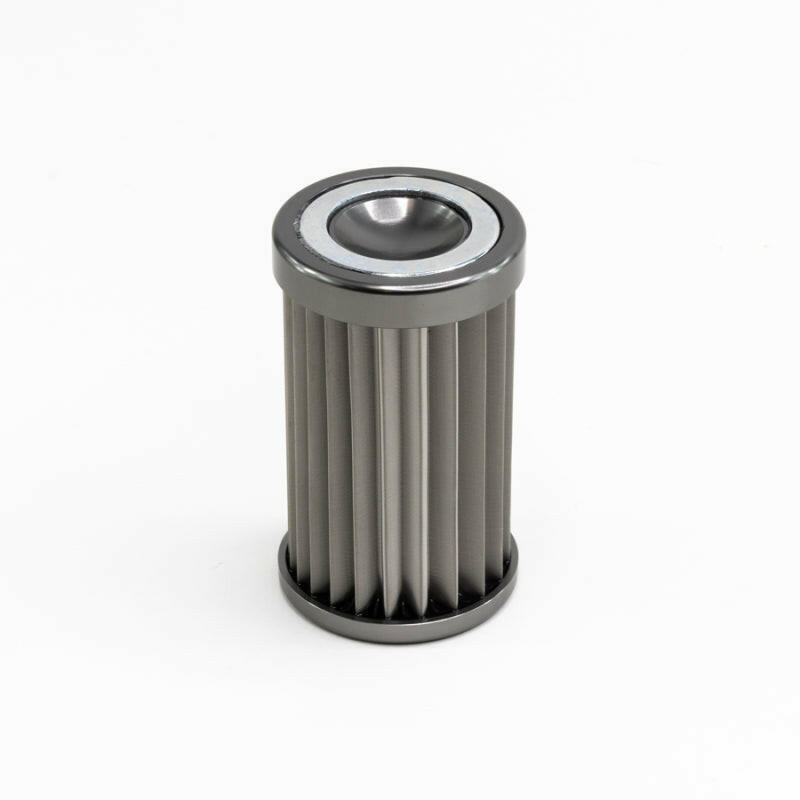 DeatschWerks Stainless Steel 10 Micron Universal Filter Element (fits 110mm Housing) Fuel Filters DeatschWerks
