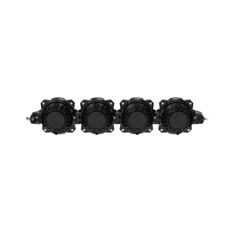 KC HiLiTES Gravity Titan LED Light Bar - 26in. (4-Light) Light Bars & Cubes KC HiLiTES