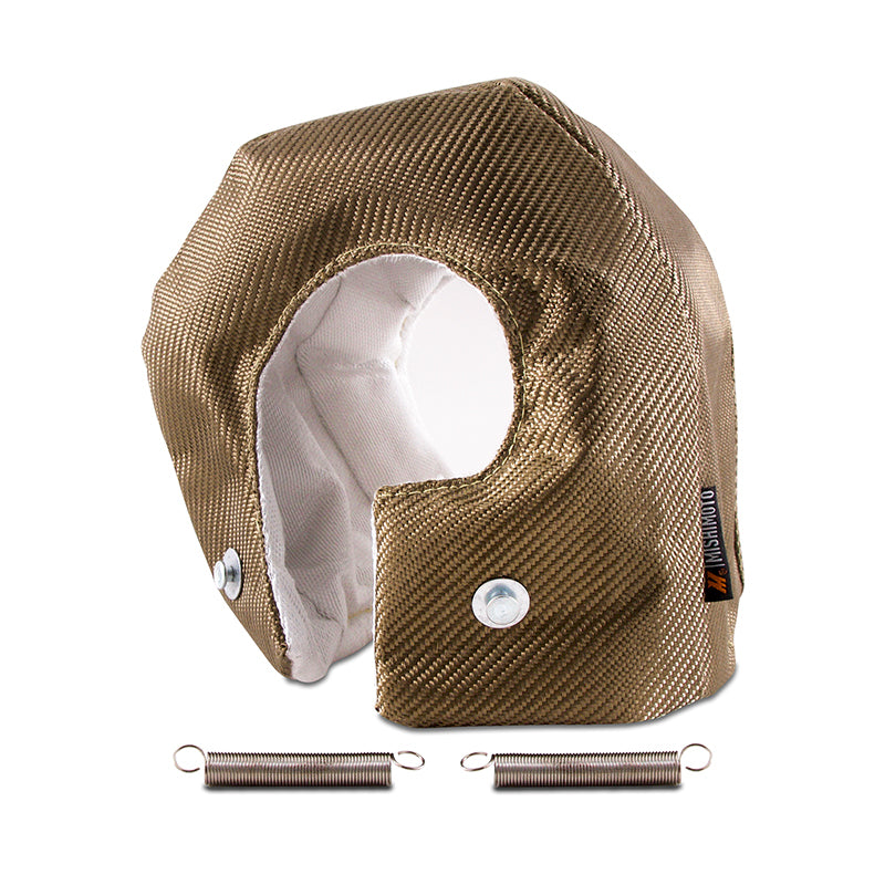Mishimoto Titanium Turbo Blanket T6 Turbo Blankets Mishimoto