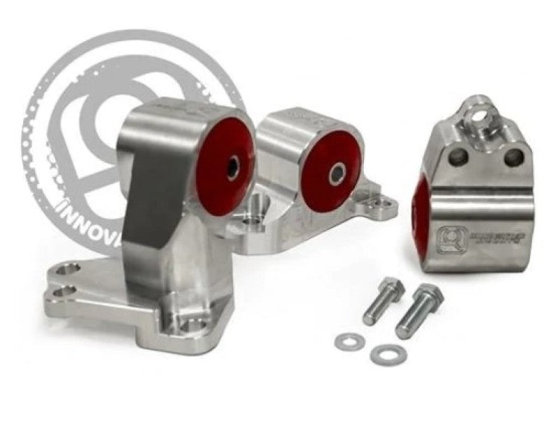Innovative 96-00 Civic B/D Series Billet Steel Mounts 95A Bushings (2 Bolt) Engine Mounts Innovative Mounts