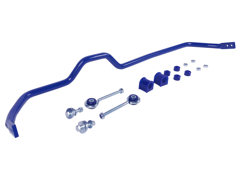 SuperPro 1995 Nissan 240SX SE Rear 24mm 2-Position Adjustable Sway Bar Kit Sway Bars Superpro