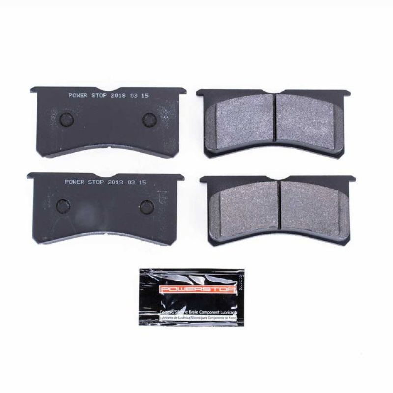 Power Stop Billet Superlite 4 Lug Mount Track Day SPEC Brake Pads Brake Pads - Racing PowerStop