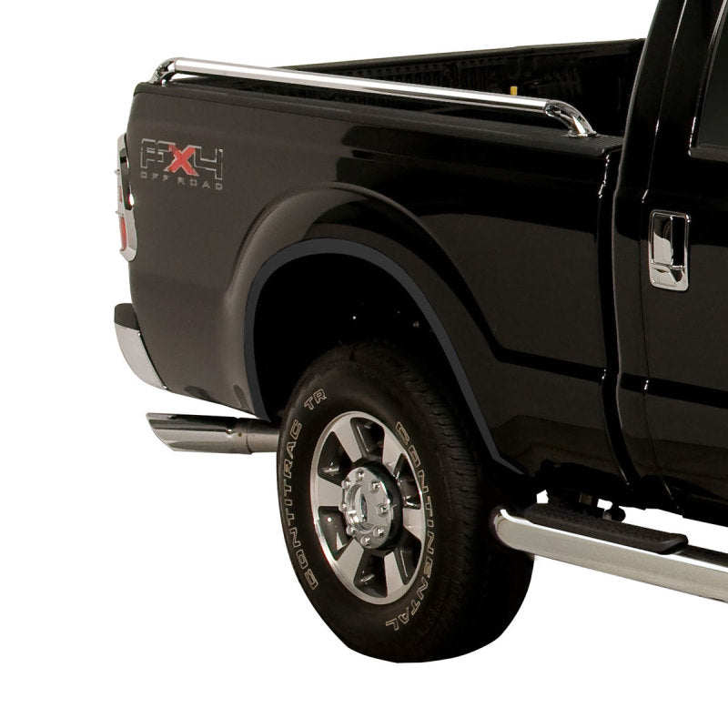 Putco 11-16 Ford SuperDuty (Does not Fit Dually) Black Platinum Fender Trim Exterior Trim Putco