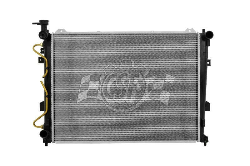 CSF 07-12 Kia Rondo 2.7L OEM Plastic Radiator Radiators CSF