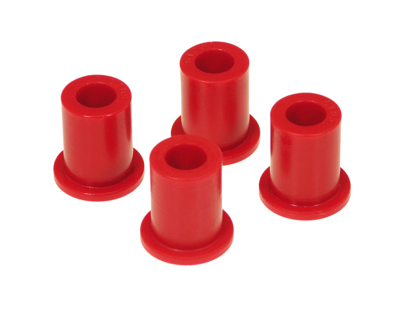 Prothane 89-99 Toyota Truck 4wd Rear Frame Shackle Bushings - Red Bushing Kits Prothane