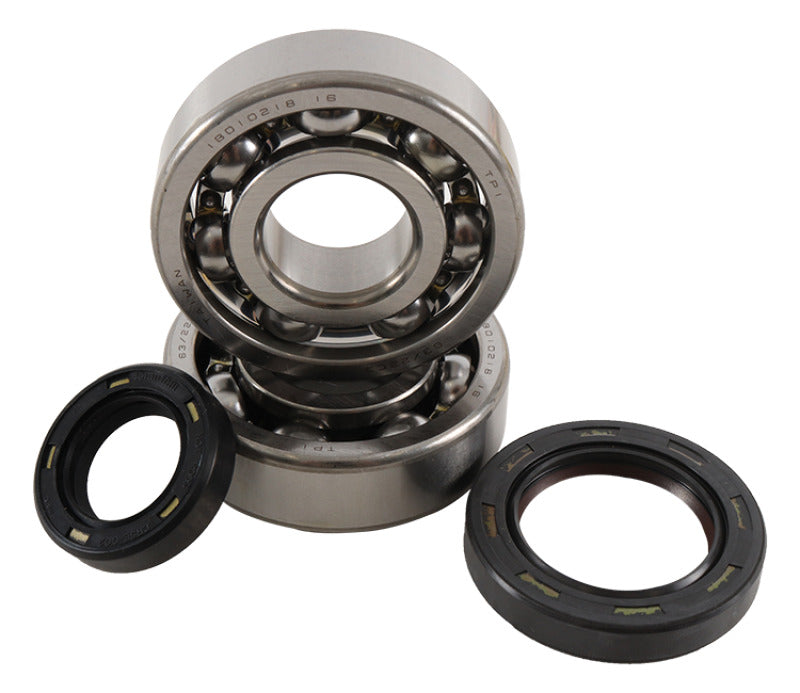 Hot Rods 90-07 CR 125 R Main Bearing & Seal Kit Bearings Hot Rods
