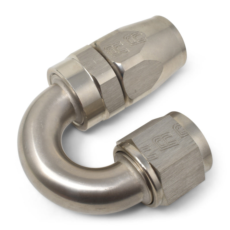 Russell Performance -10 AN Endura 180 Degree Full Flow Swivel Hose End (With 15/16in Radius) Fittings Russell