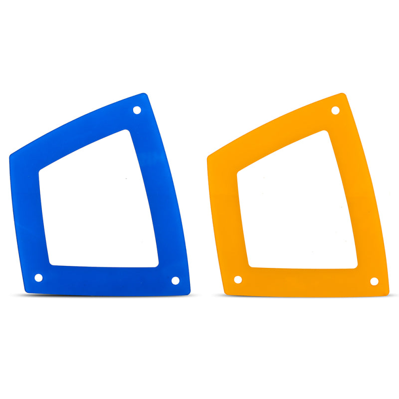 Mishimoto 2021+ Ford Bronco Air Intake Lid Kit - Blue/Yellow Cold Air Intakes Mishimoto