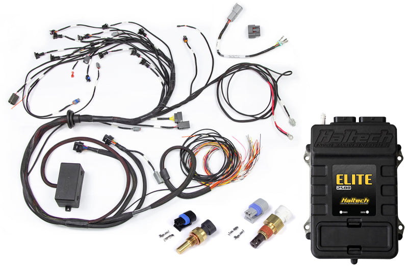 Haltech Elite 2500 Terminated Engine Harness ECU Kit Programmers & Tuners Haltech