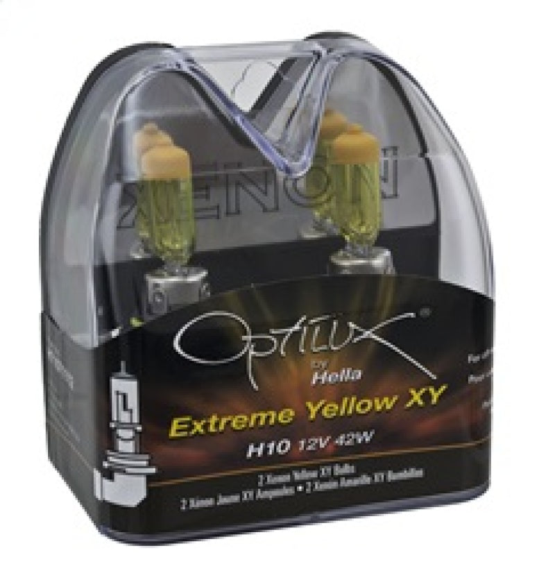 Hella Optilux H10 12V/42W XY Xenon Yellow Bulb Bulbs Hella