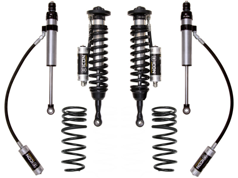 ICON 2008+ Toyota Land Cruiser 200 Series 1.5-3.5in Stage 2 Suspension System Coilovers ICON