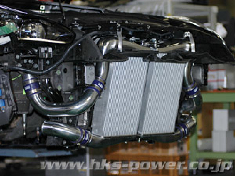 HKS I/C R35 VR38DETT GT-R (Duct less) Intercoolers HKS