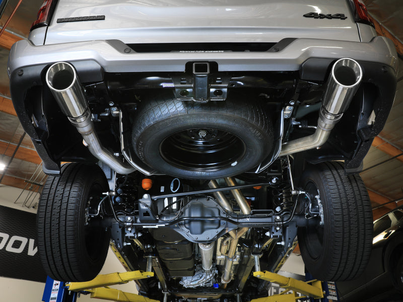 aFe Vulcan Series Cat-Back Exhaust System RAM 1500 2025 V6-3.0L (tt)- Polished Tips Catback aFe