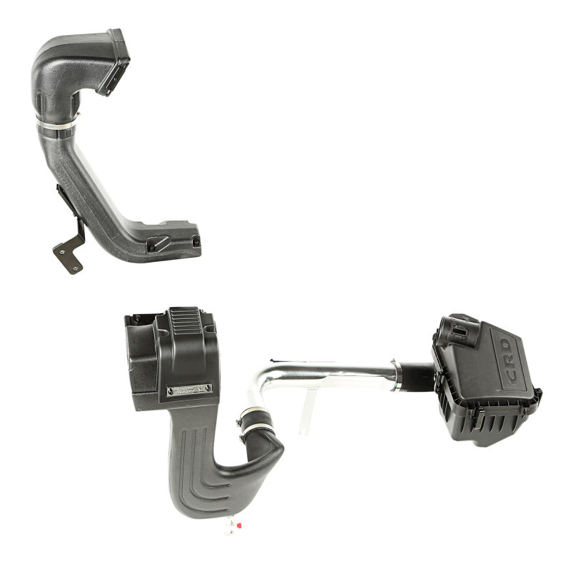 Rugged Ridge XHD Low/High Mount Snorkel System Diesel 07-18 Jeep Wrangler JK Air Intake Components Rugged Ridge
