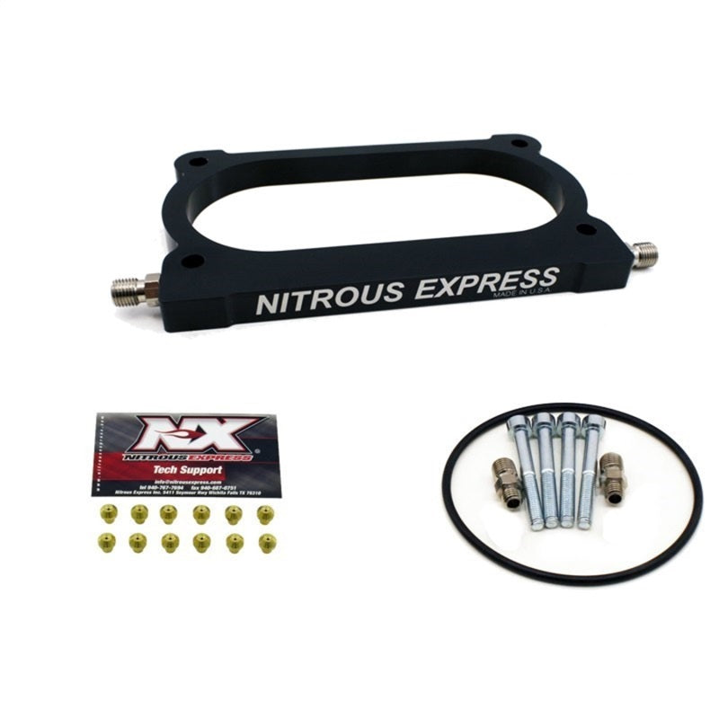 Nitrous Express EFI Nitrous Plate Conversion for Ford GT500 Nitrous Plates Nitrous Express