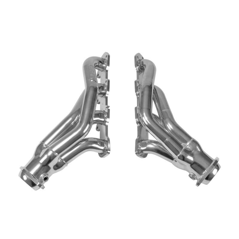 BBK 05-10 Dodge Hemi 6.1L Shorty Tuned Length Exhaust Headers - 1-7/8in Silver Ceramic Headers & Manifolds BBK
