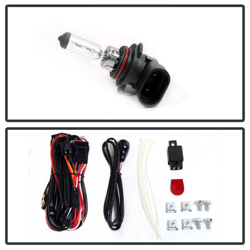 Spyder Chevy Malibu 2012-2015 OEM Fog Light W/Universal Switch- Clear FL-CMA2012-C Fog Lights SPYDER