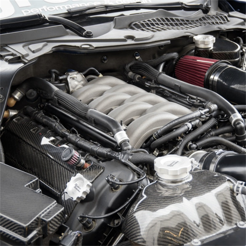 Grams Performance 11-18 Ford Mustang 5.0L Coyote Fuel Rail - Black Fuel Rails Grams Performance