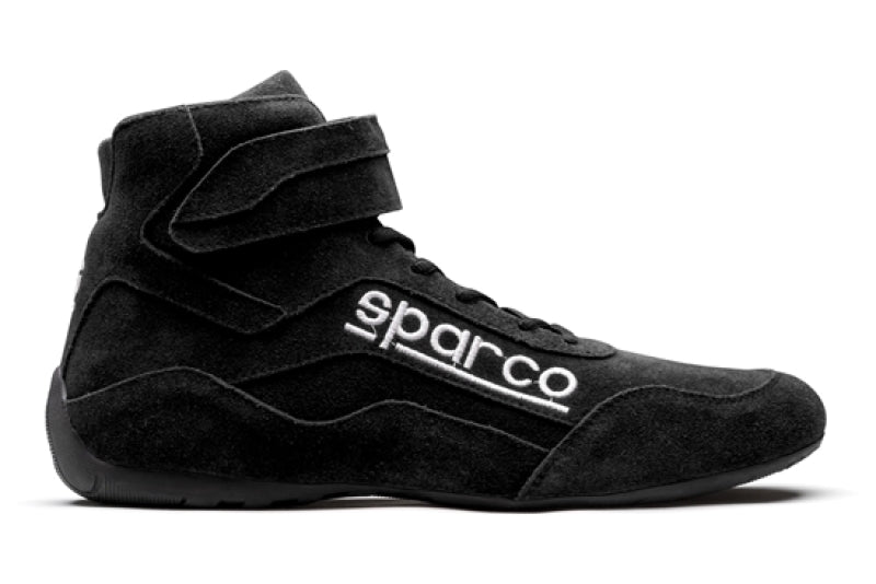 Sparco Shoe Race 2 Size 12 - Black Racing Shoes SPARCO