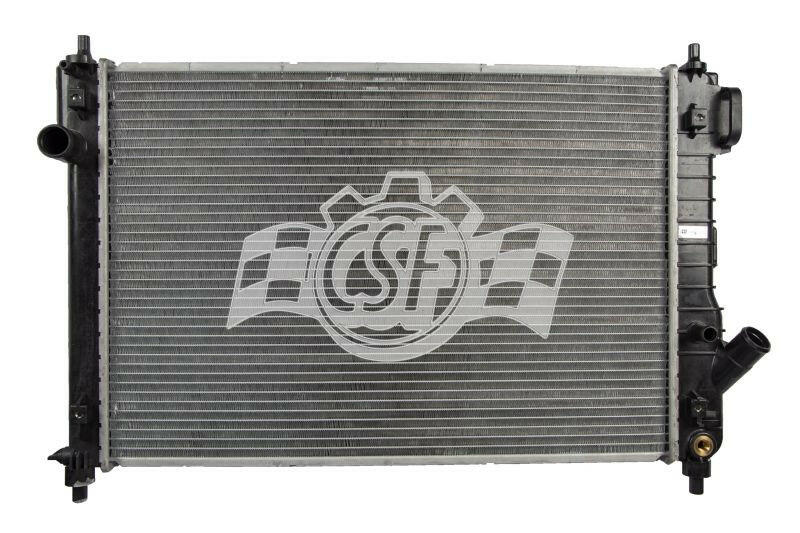 CSF 09-10 Chevrolet Aveo 1.6L OEM Plastic Radiator Radiators CSF