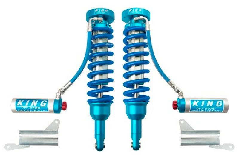 King Shocks 2010+ Toyota 4Runner w/KDSS Front 2.5 Dia Remote Reservoir Coilover w/Adjuster (Pair) Coilovers King Shocks
