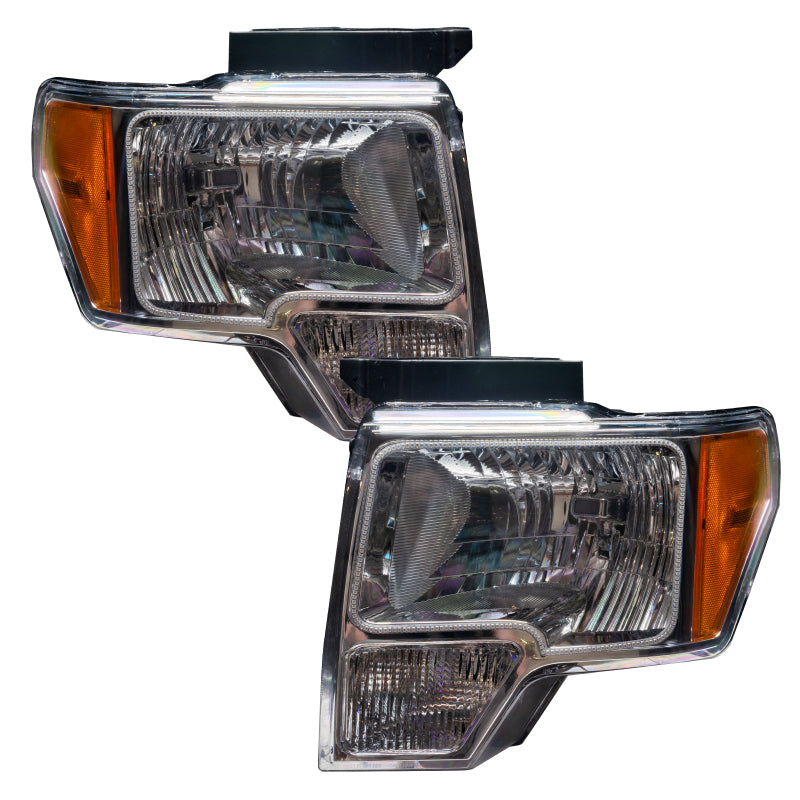 Oracle 09-14 Ford F-150 LED HL - ColorSHIFT w/ BC1 Controller Headlights ORACLE Lighting