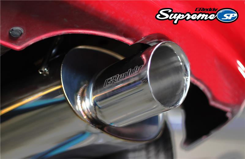 GReddy 96-00 Honda Civic EK Hatchback (w/ K-Series Swap) Supreme SP Exhaust Catback GReddy