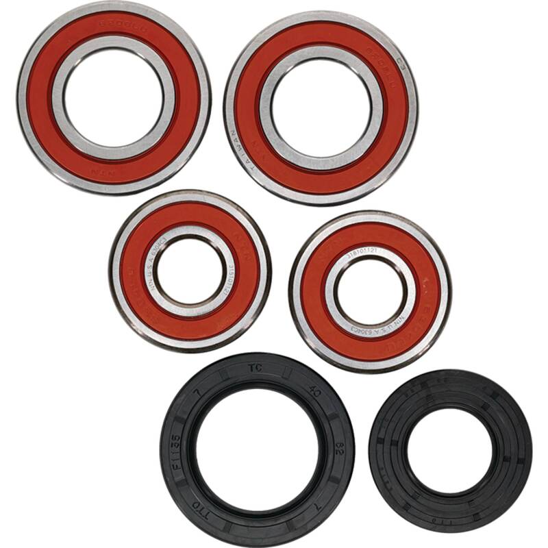 Pivot Works Kawasaki Wheel Bearing Kit Premium Bearings Control Arms Pivot Works