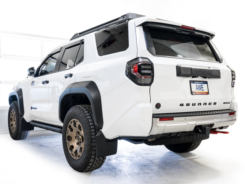 AWE Tuning 2024+ Toyota Land Cruiser / 2025+ Toyota 4Runner 0FG Cat-Back Exhaust w/ BashGuard Catback AWE Tuning