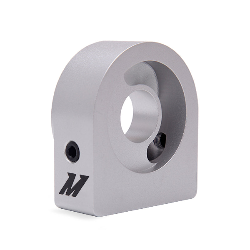 Mishimoto Silver M20 Oil Sandwich Plate Oil Filter Blocks Mishimoto