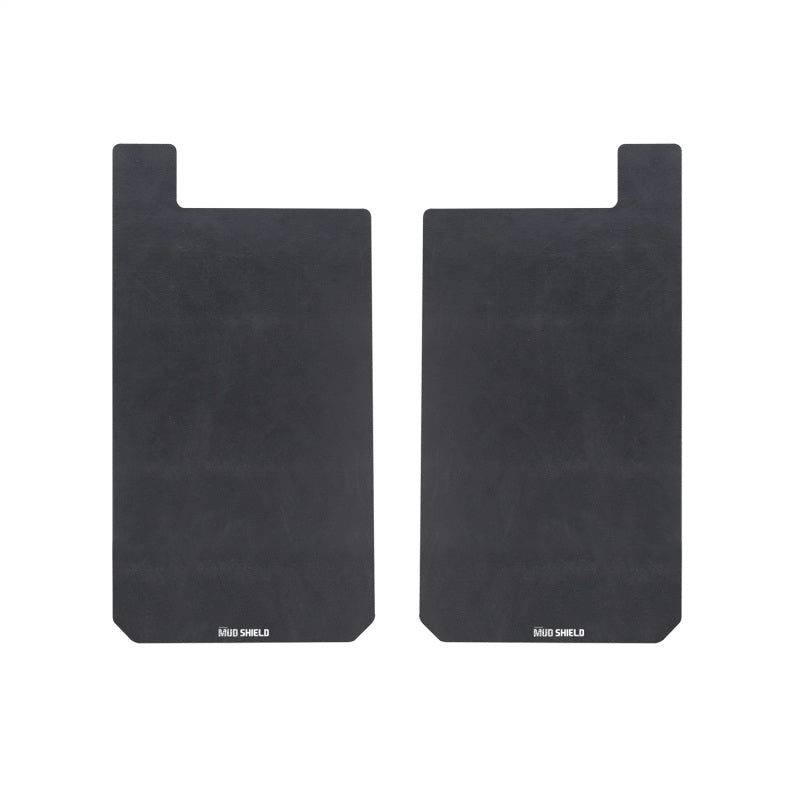 Putco Mud Shield Universal w/o Anti-sail (23in x 11.5in) - Medium Mud Flaps Putco