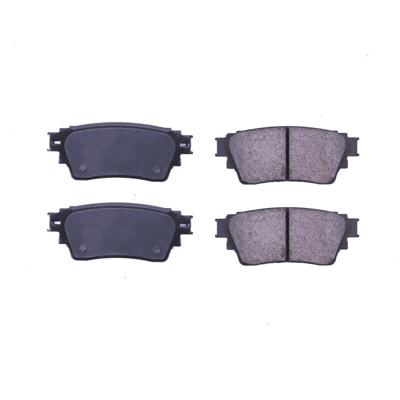 Power Stop 2019 Mitsubishi Eclipse Cross Rear Z16 Evolution Ceramic Brake Pads Brake Pads - OE PowerStop